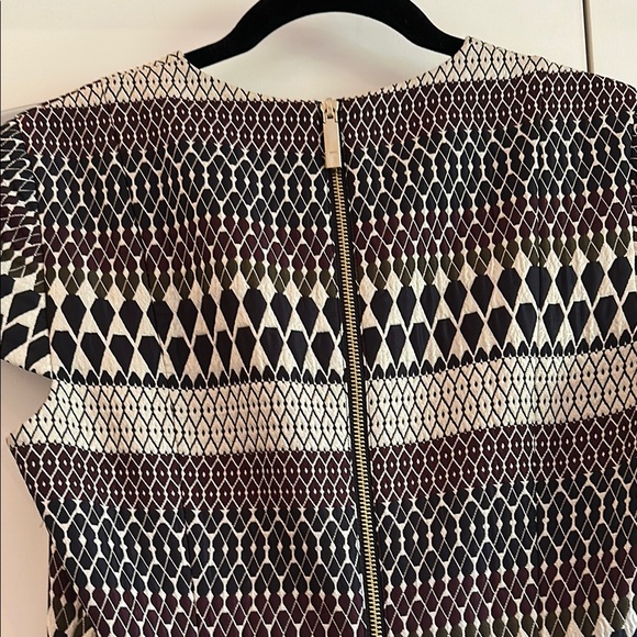 Ted Baker Patterned Dress - Picture 6 of 9